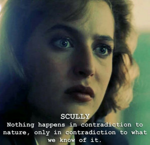 love Scully....