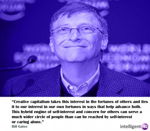 Quote by Bill Gates. Intelligenthq