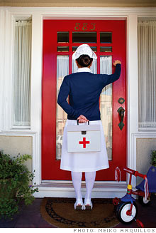 Home Health Care Nurse Shirt