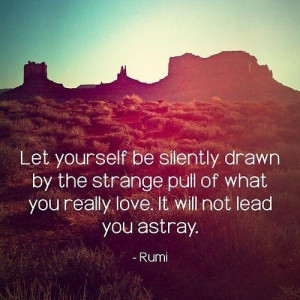 Let yourself be drawn...
