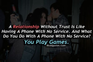 relationship quotes relationship without trust relationship quotes ...