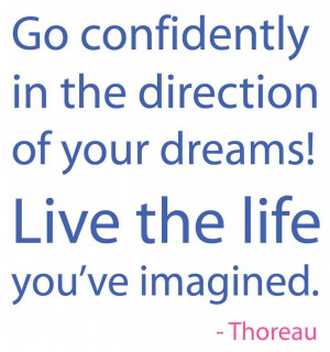 thoreau quote