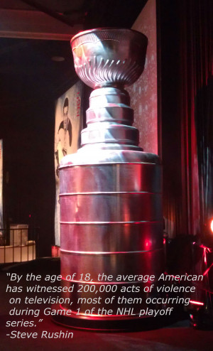 NHL Playoff quote