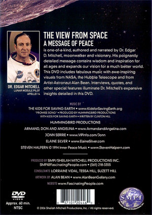 Hand Signed by Edgar Mitchell !!!