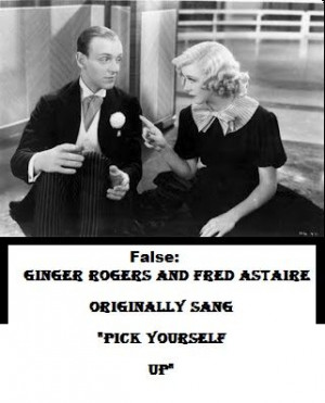 fred astaire ginger rogers frank sinatra pick yourself up dust ...