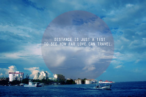 Distance Just Test See...