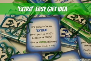 extra gum gift - Google Search