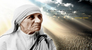 100 Best Quotes by Mother Teresa
