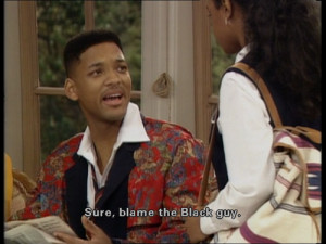 the fresh prince of bel air.