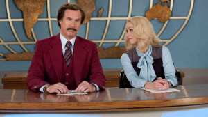 Great Odin's Raven! Will Ferrell's cheerfully idiotic Ron Burgundy and ...