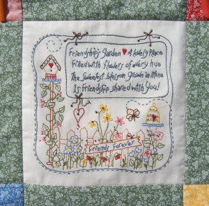 Picture of Friendship's Garden Quilt