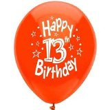 ... Birthday Happy 13th Birthday Lots of love Mam and Dad MAD HATTER DAY