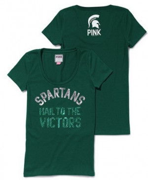 ... Secret Shirt Confuses Michigan State’s Fight Song with Michigan’s