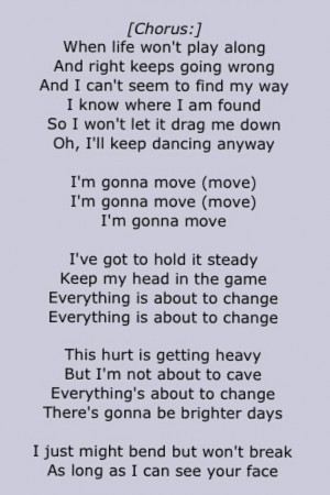 Move by MercyMe. One of my favorite songs by them!