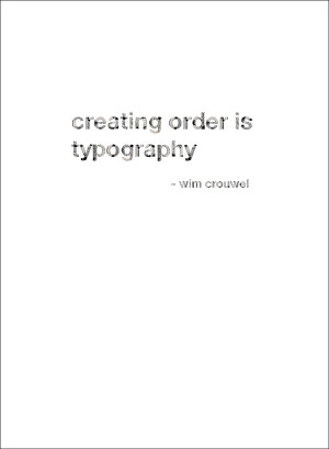Typewriter Font Quotes A wim crouvel quote using
