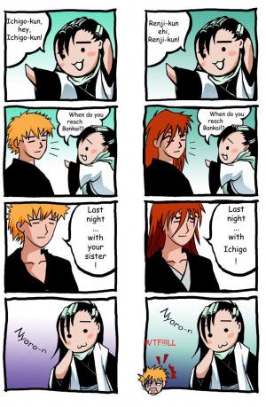 funny bleach quotes
