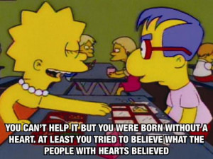 Milhouse Slaughterhouse Vonnegut Simpsons The Simpsons Quotes Kurt ...