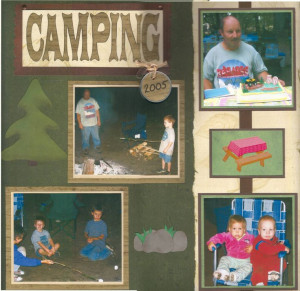 efdb5d961fd16ae912297825b4af3c25 Camping Quotes For Scrapbooking