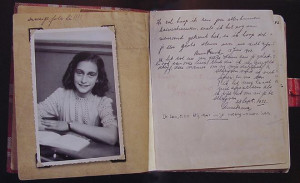 Is The Diary of Anne Frank genuine?