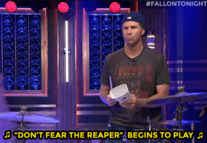 Will Ferrell brings out the secret weapon - more cowbell - in his drum ...