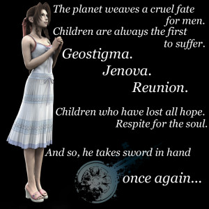 Final Fantasy VII: Advent Children Quote by PyrePunk