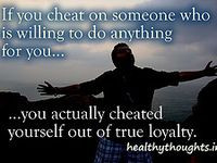 Tribute to My Husband! Cheaters never win, Winners never cheat Quotes ...