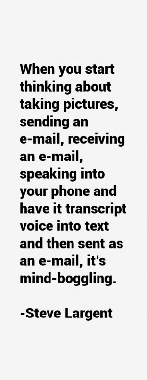 View All Steve Largent Quotes