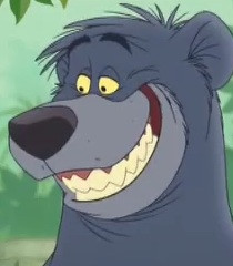 Baloo The Bear Jungle Book