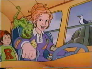 Take chances! Make mistakes! Get messy! Femmespiration: Ms Frizzle