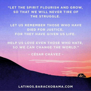 Cesar Chavez.....{NOT Hugo Chavez}Famous Quotes, Club Chavez, Cesar ...