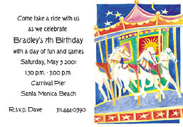 7th Birthday Invitation Wording Samples For Kids