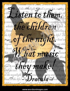 Dracula Quotes