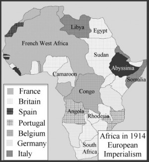 Imperialism In World War 1 In the age of imperialism