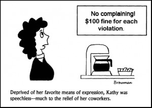 Chronic Complainers