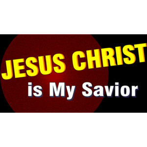 Jesus Christ is my Savior