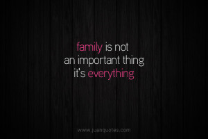 Family Over Everything Quotes