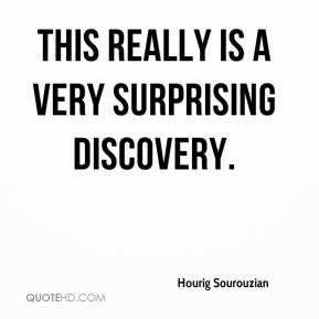 Hourig Sourouzian - This really is a very surprising discovery.