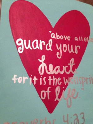 Bible Verse Canvas by sparkleandsing on Etsy, $10.00 @Abby Christine ...