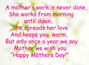 Download Happy Mothers Day Wallpapers