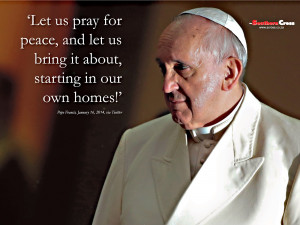 Pope Francis Quote Wallpaper