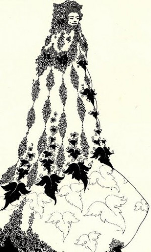 View bigger - Aubrey Vincent Beardsley Theme for Android screenshot