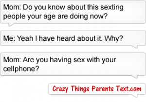 ... Parents Text! - Exposing all those Funny texts from when parents text