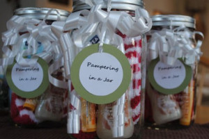 this idea for christmas gifts for friends: pampering in a jar – warm ...