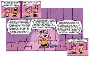 to Linus's famous speech from the television special, A Charlie ...