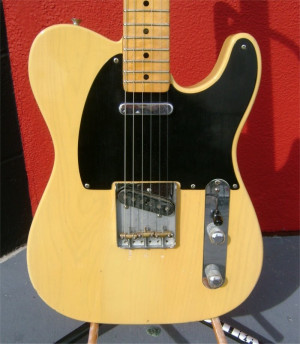 Original 1952 Fender Telecaster