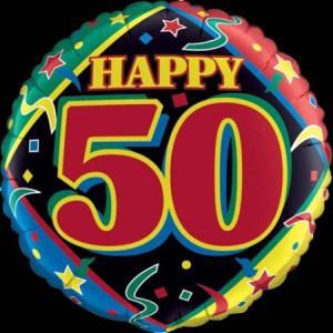 Happy 50th Birthday Quotes