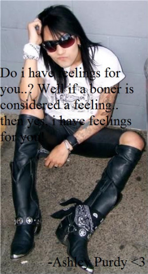 Ashley Purdy Quote