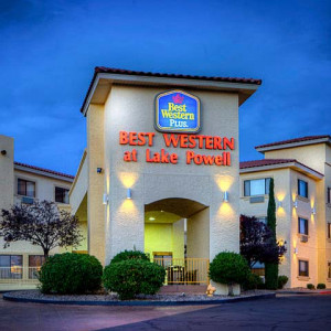 Best western at lake powell the best western at lake powell is just a