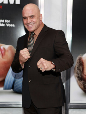 Bas Rutten Attends The Here...
