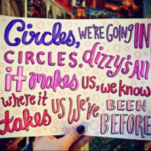 One Direction Song Lyric Quotes